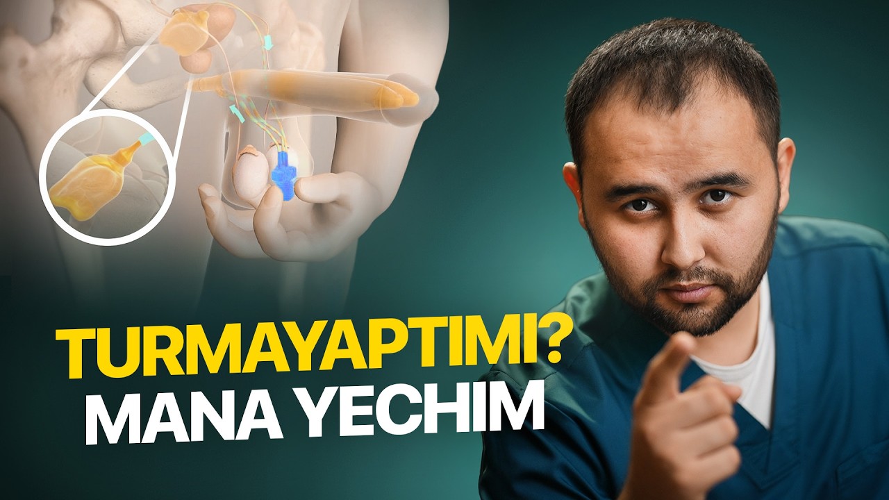 Jinsiy olat turmayaptimi? Mana tayyor yechim