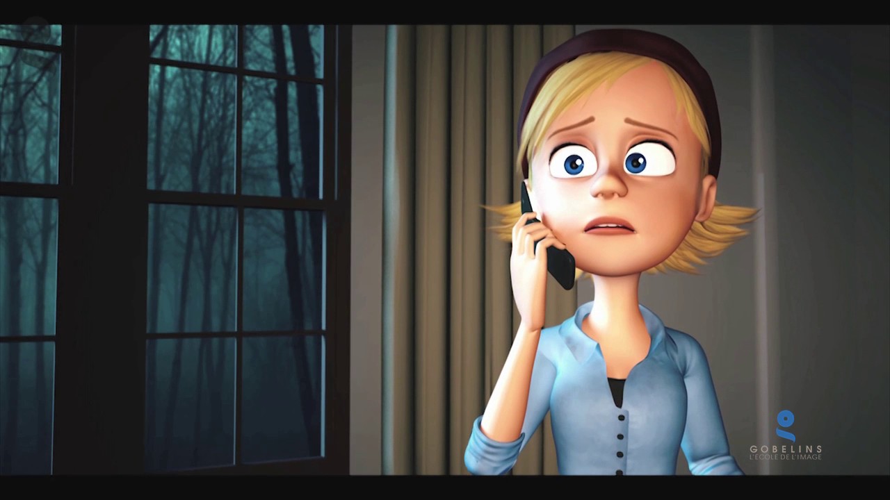 Exercices des étudiants Animateurs de personnages 3D de GOBELINS