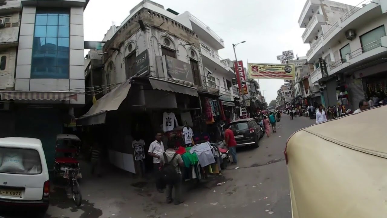 VR 360 - Tuk Tuk ride through Delhi