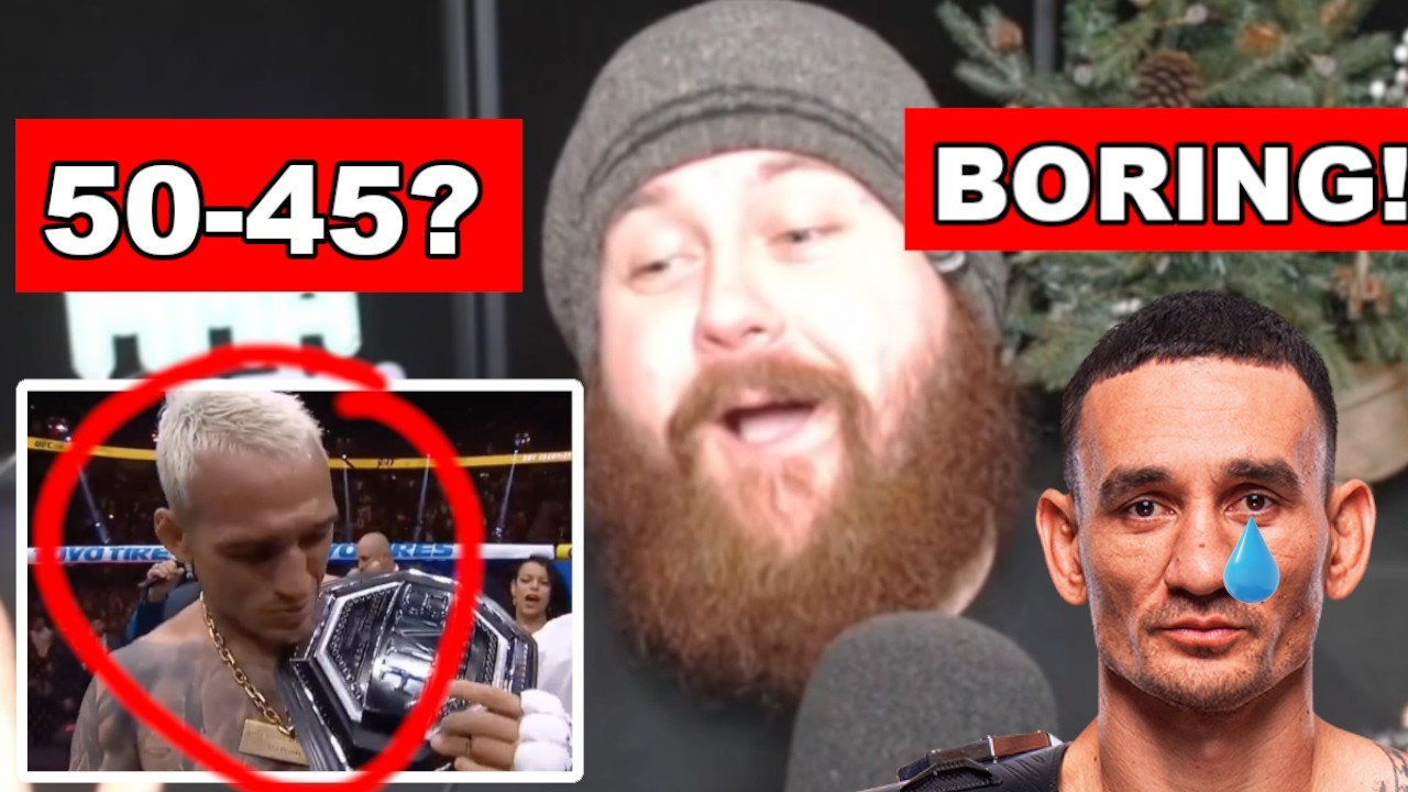 The MMA Guru Reacts To Charles Oliveira DOMINATING Max Holloway For 5 ROUNDS At UFC 326? NOT A BMF?