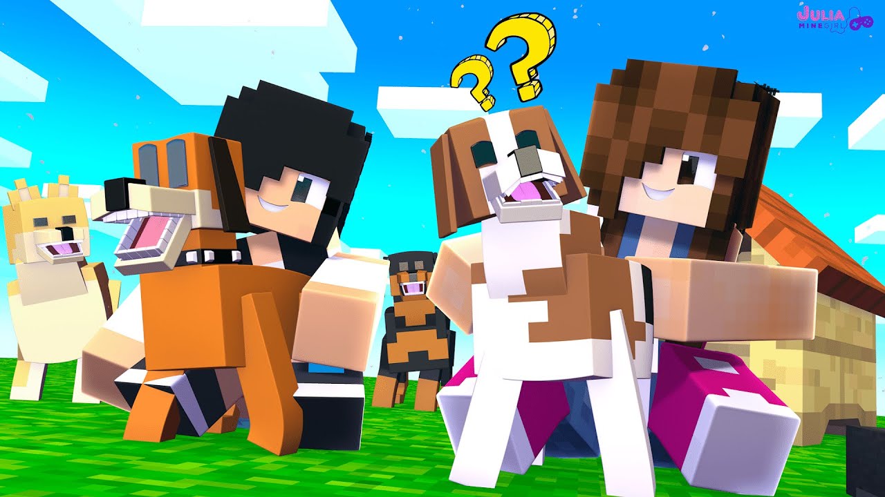 Minecraft - CACHORROS MANSINHOS, SÓ QUE NÃO!