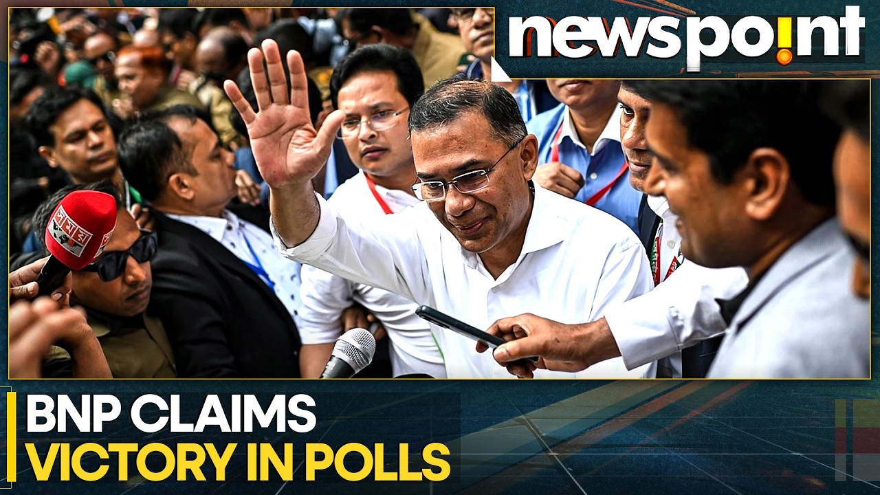 Bangladesh Election 2026: Tarique Rahman Wins Both Seats, BNP Claims Victory | NEWSPOINT