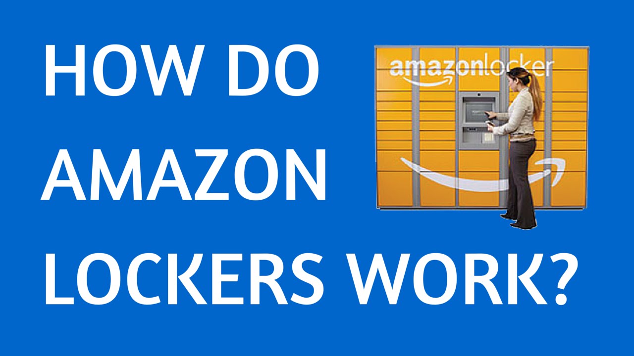 how do amazon lockers work?