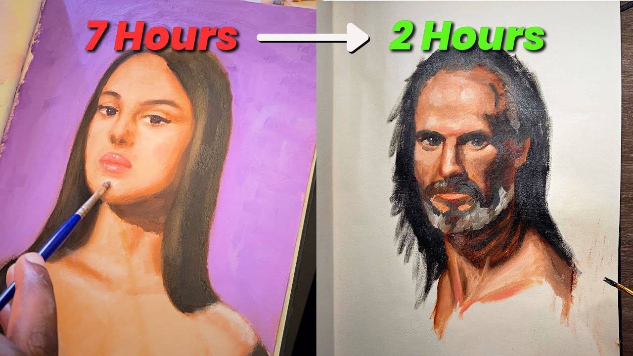 Why Your Portraits Take Forever (And How To Fix It)
