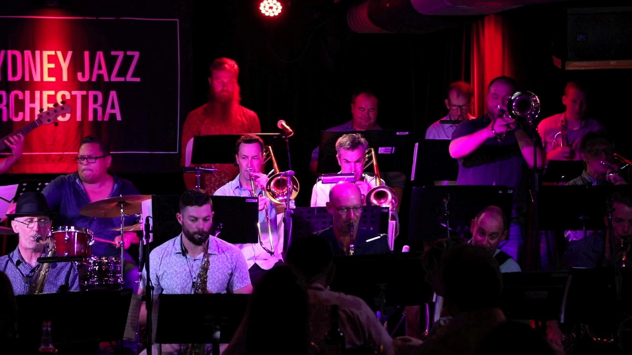 Sydney Jazz Orchestra - Keep the customer satisfied - Arranged By Bill Holman