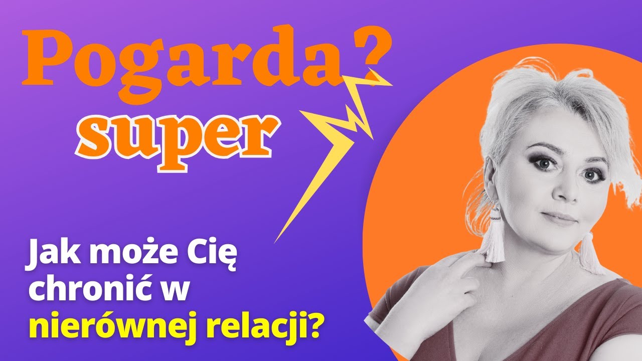 Pogarda może pom&oacute;c Twojej relacji