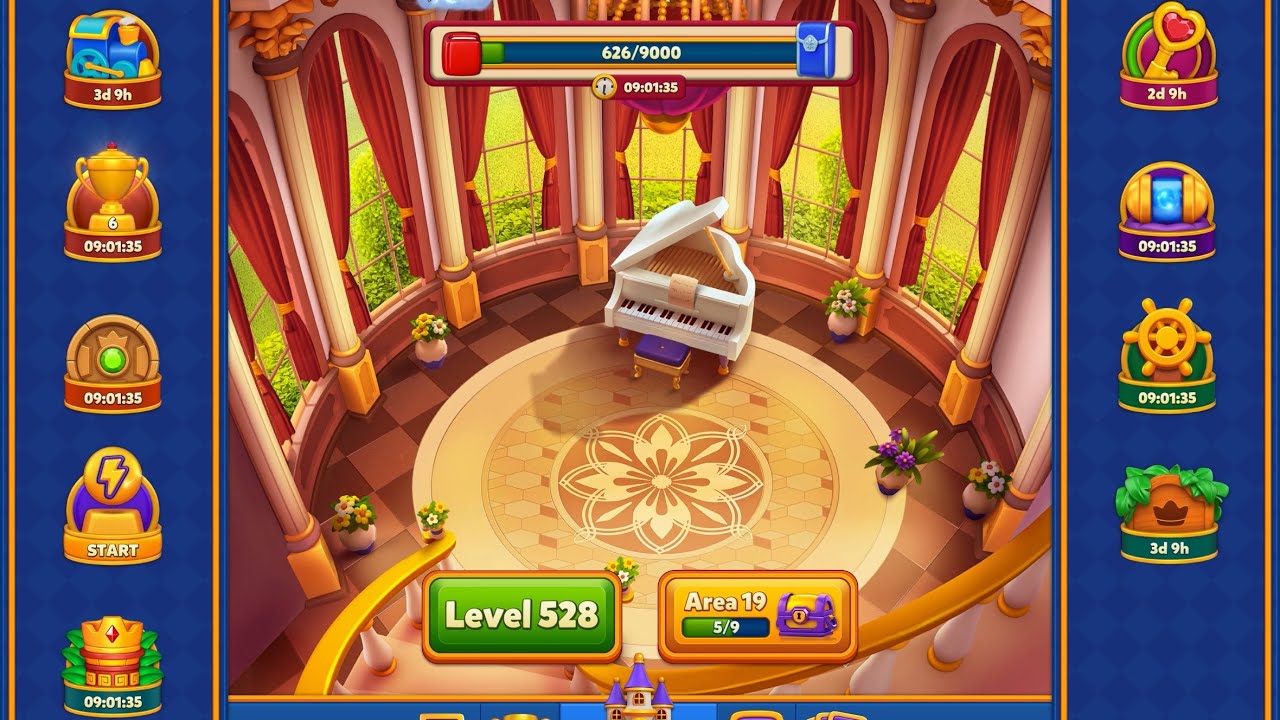 Royal Match Tutorial | Levels 528-542 First Try ￼| Train Journey day 7 | Wild and crazy part 2