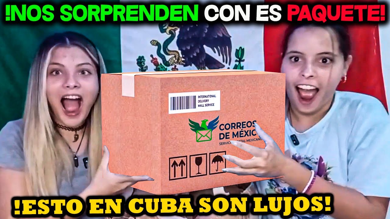 SUSCRIPTOR MEXICANO nos SORPRENDE con ESTE PAQUETE desde MEXICO