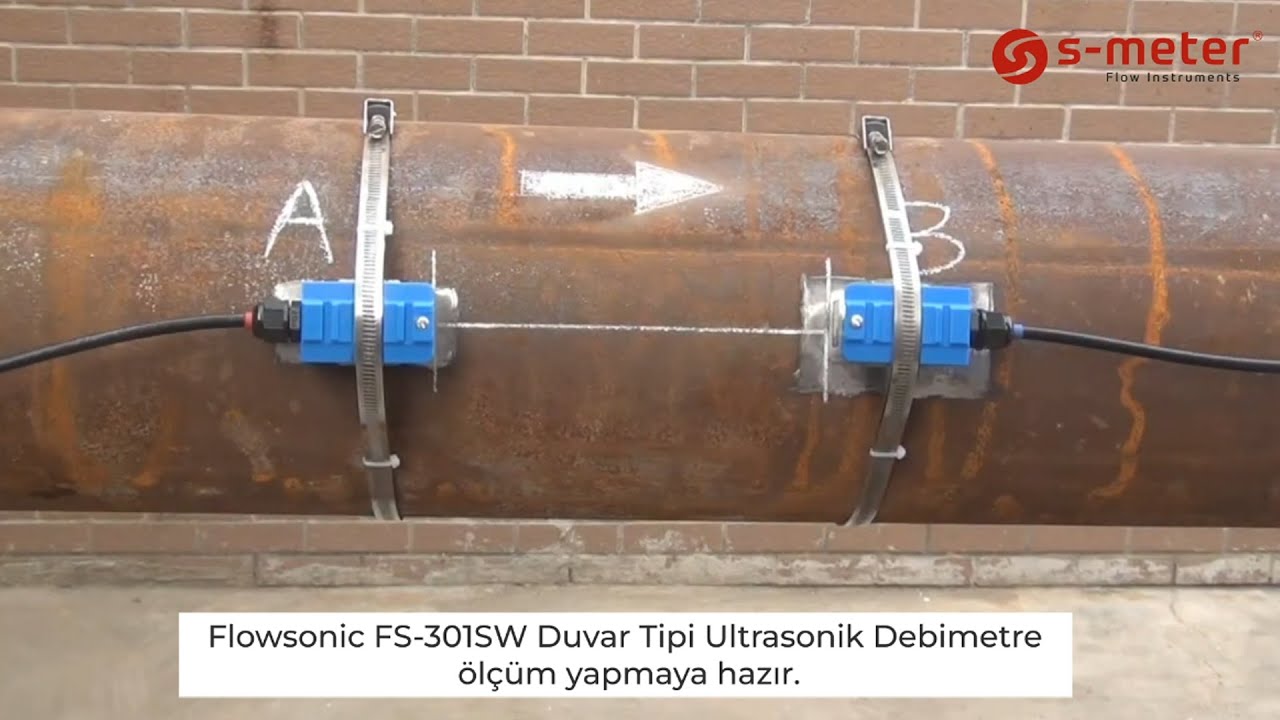 Flowsonic FS-301SW Ultrasonik Debimetre: 