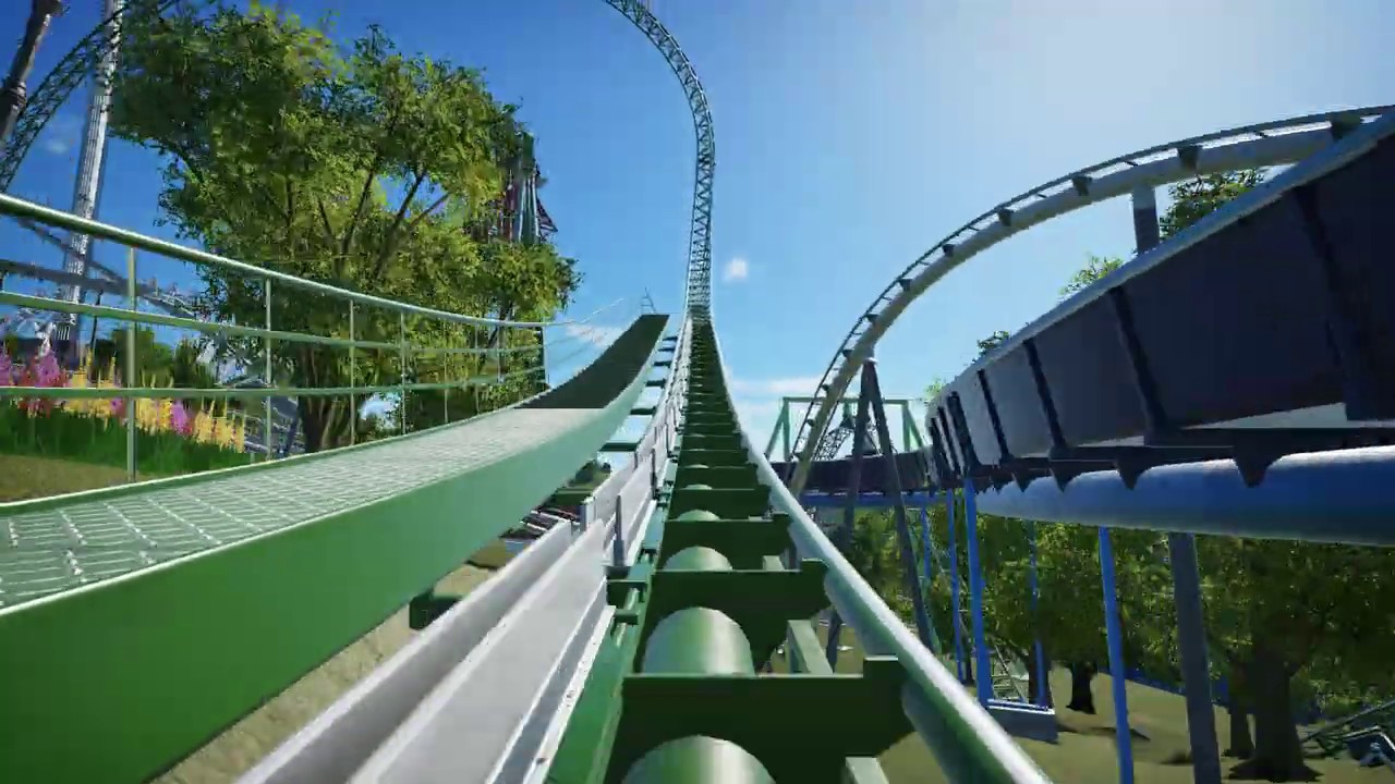 Helix Liseberg POV Planet Coaster # LIseberghemma