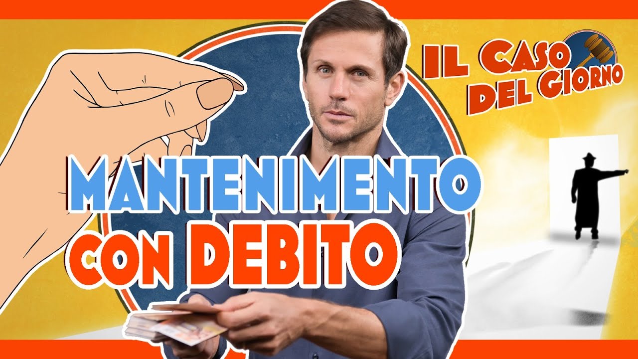 MANTENIMENTO: si può compensare col debito della moglie? | Avv. Angelo Greco