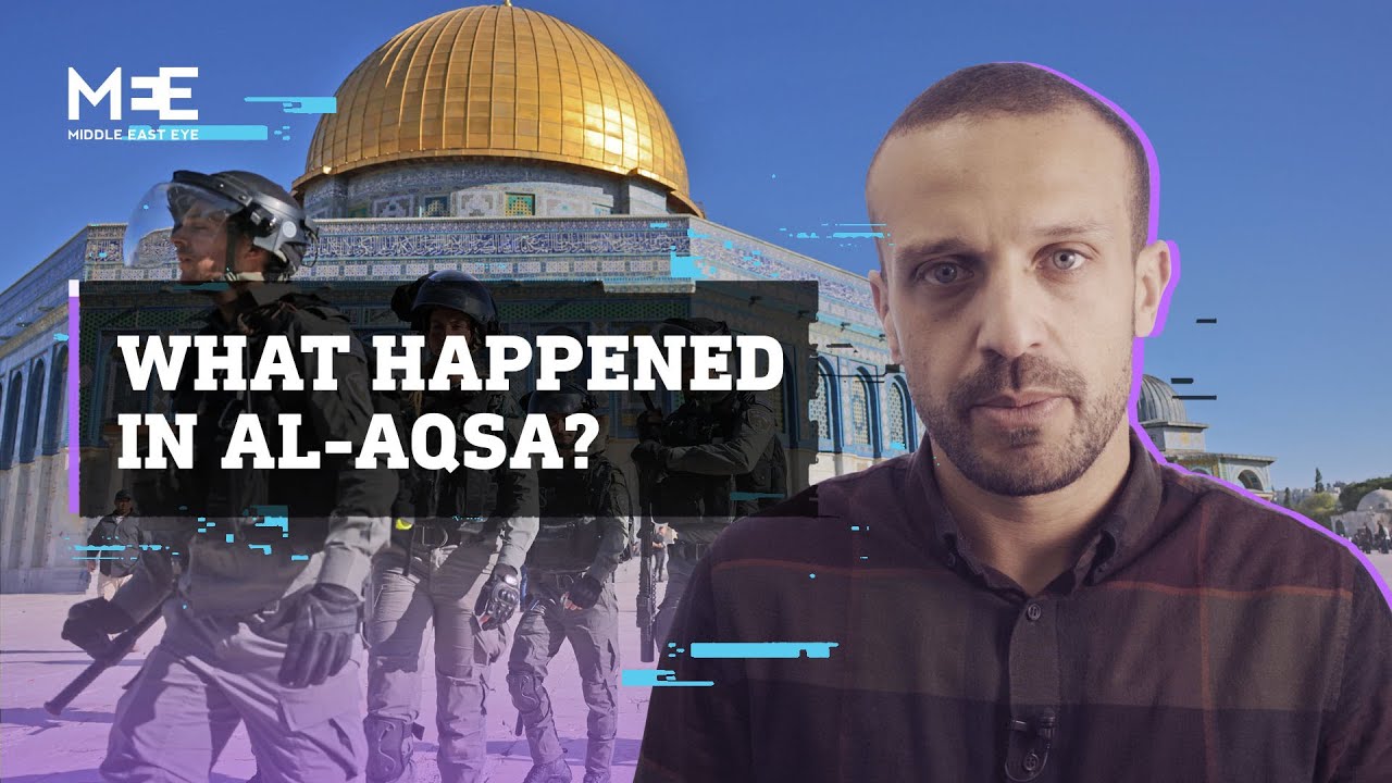Al-Aqsa Raids: Why did Israel storm the holy mosque?