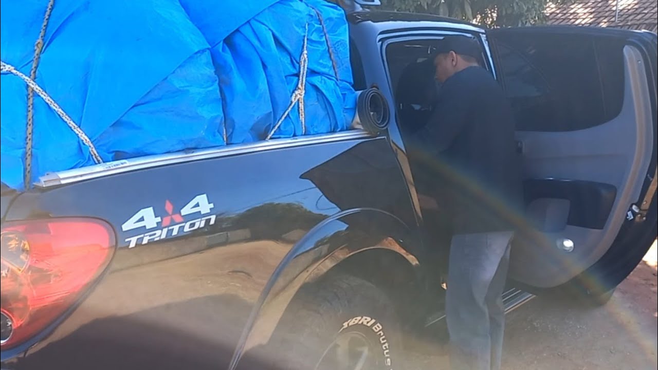 Consumo da L200 Triton na viagem de Brasília ao Maranhão (ida e volta)
