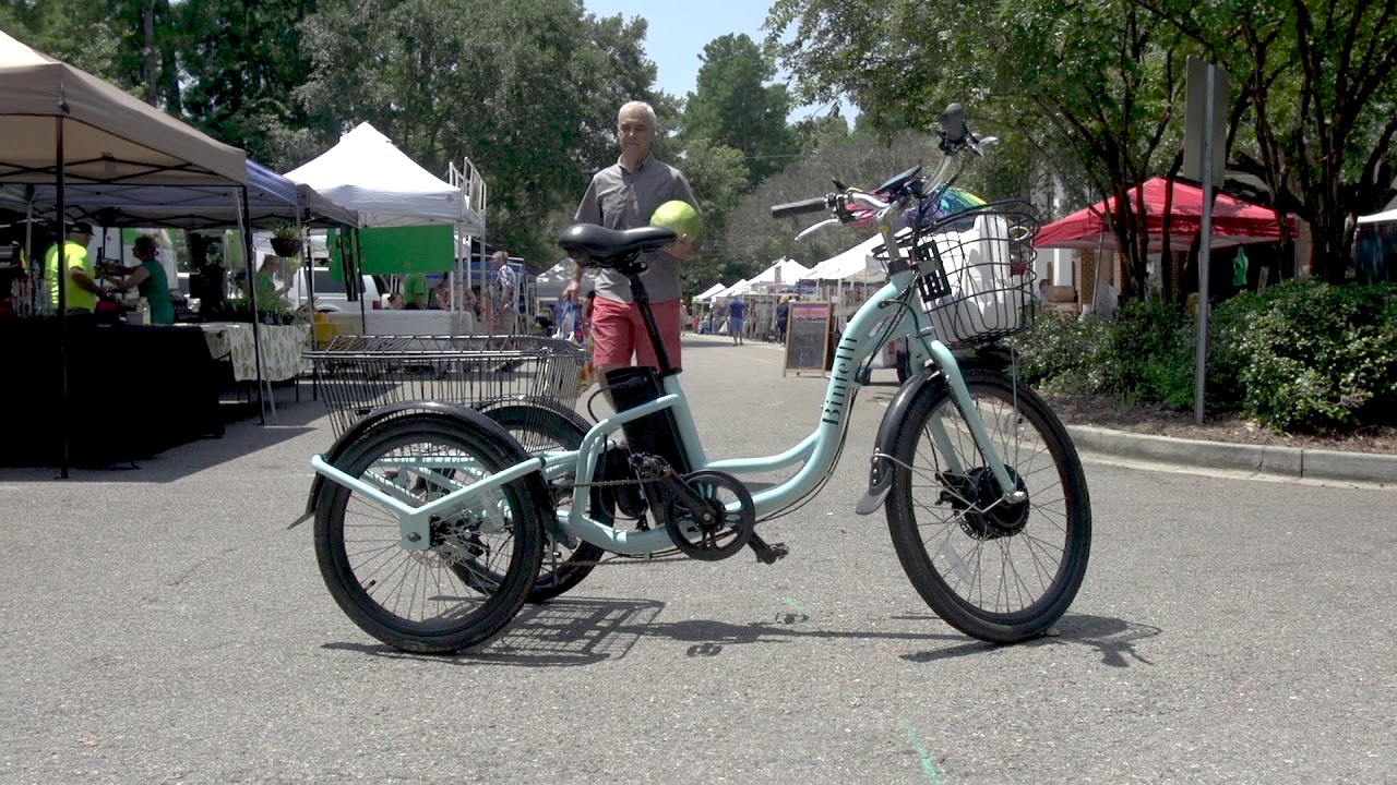 Bintelli Trio Electric Trike