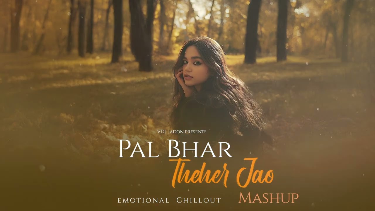 Pal Bhar Theher Jao Mashup | Emotional Chillout Mix | VDJ Jadon