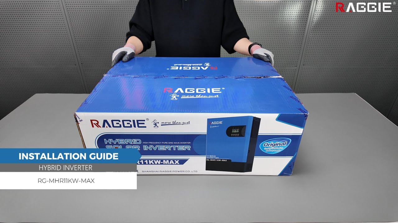 RAGGIE RG-MHR11KW-MAX Hybrid Inverter Installation Guide