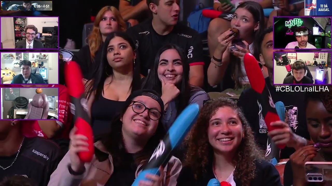LOS x LOUD | Jogo 3 - MD3 | Playoffs - CBLOL Cup 2026 | Ilha das Lendas