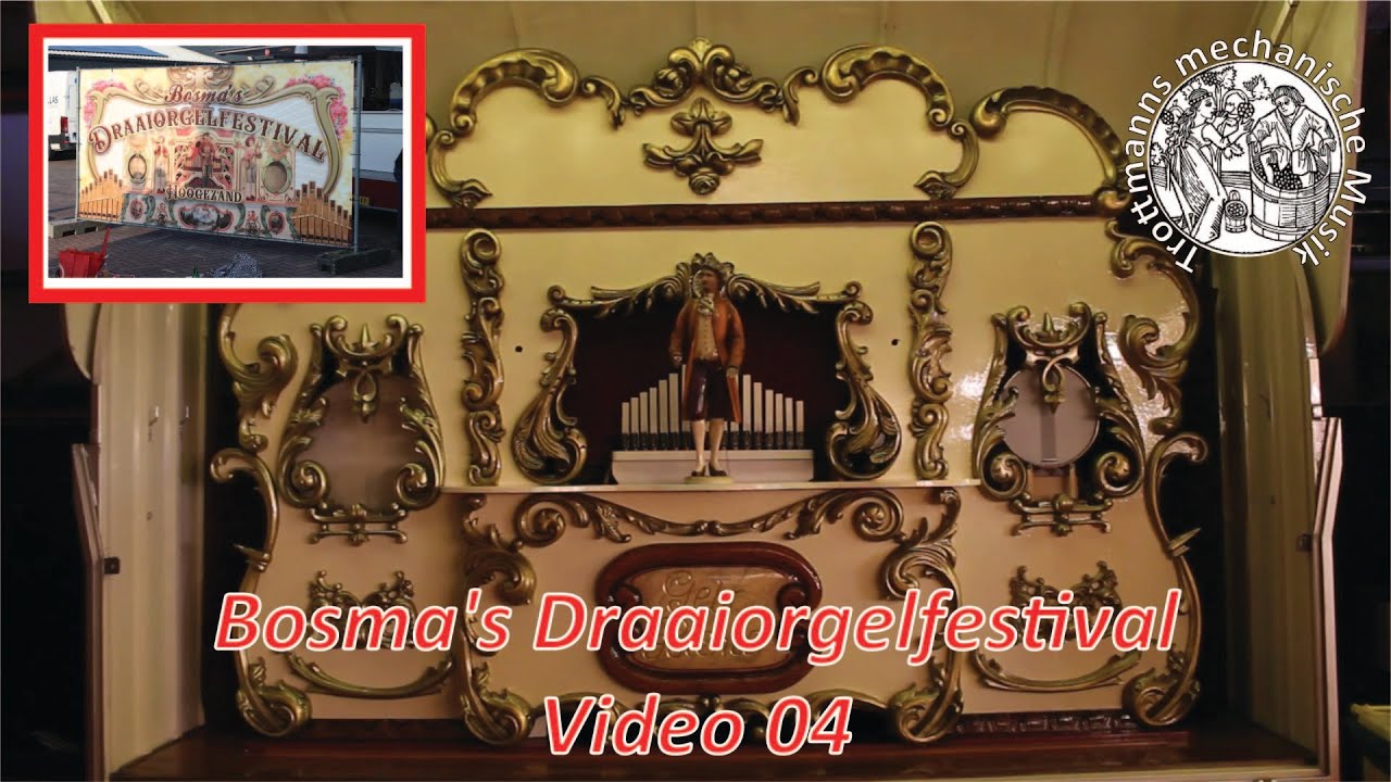 Bosma's Daaiorgelfestival, Video 04 - Verlaten Wals (Der Fremdenlegion&auml;r)