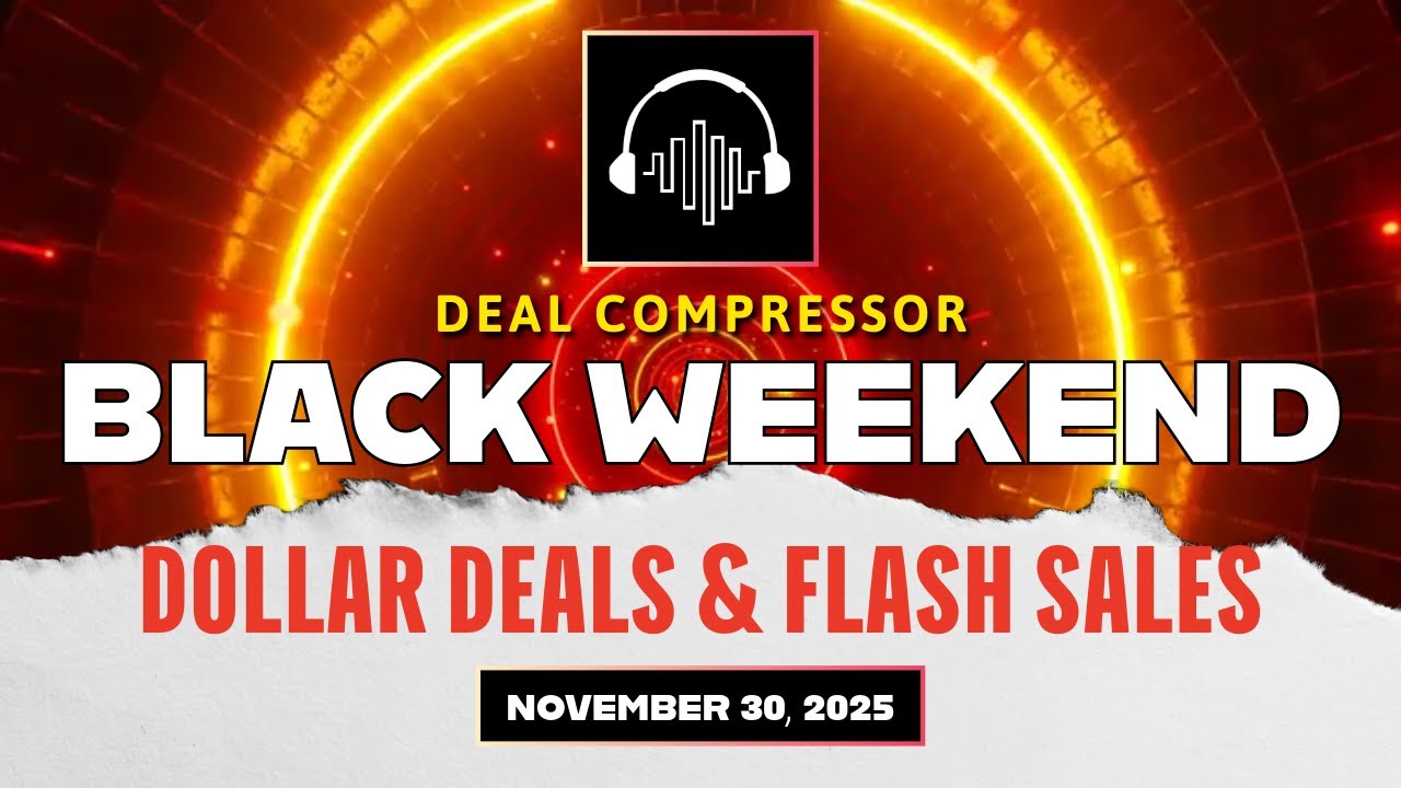 Black Weekend Flash Sales & Dollar Deals - Deal Compressor -  November 30, 2025
