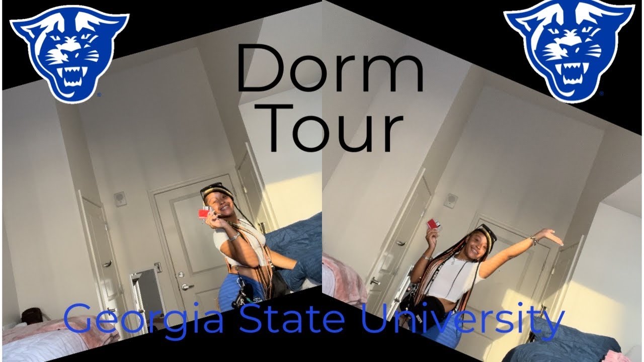 Piedmont Central Dorm Tour at Georgia State…Freshman Dorm💙