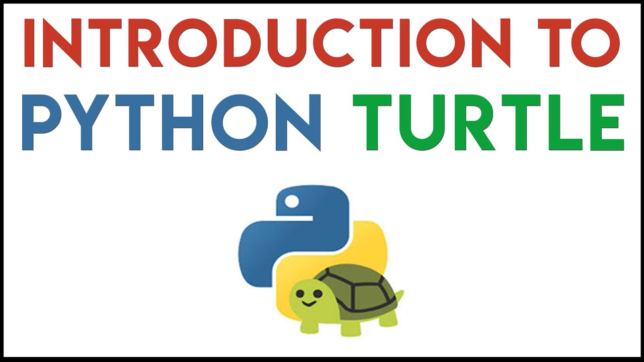 Введение в Python Turtle