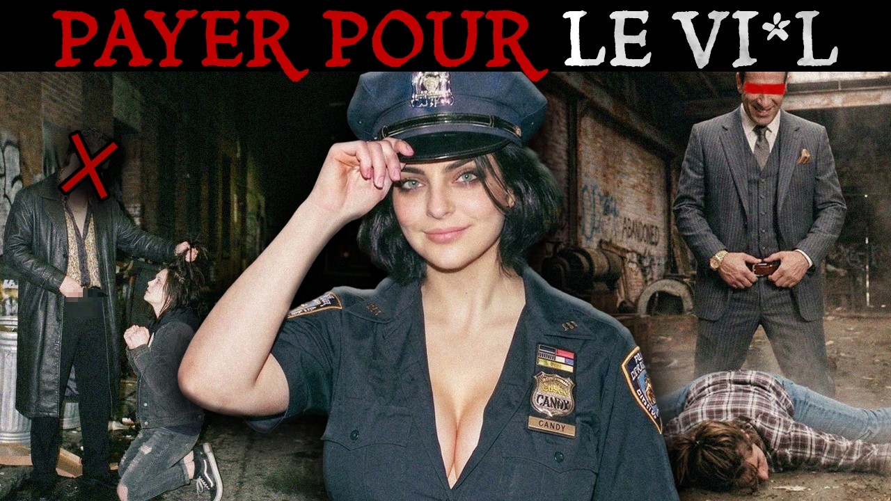 Elle éliminait les Riches au sein même du COMMISSARIAT. Personne n'a rien vu pendant 8 ans