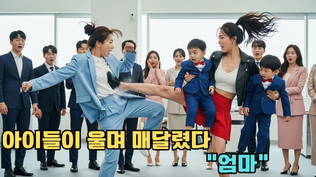 학교폭력 당하던 두 아이를 구한 가난한 소녀, 알고 보니 재벌 회장 아들… “엄마가 되어주세요”