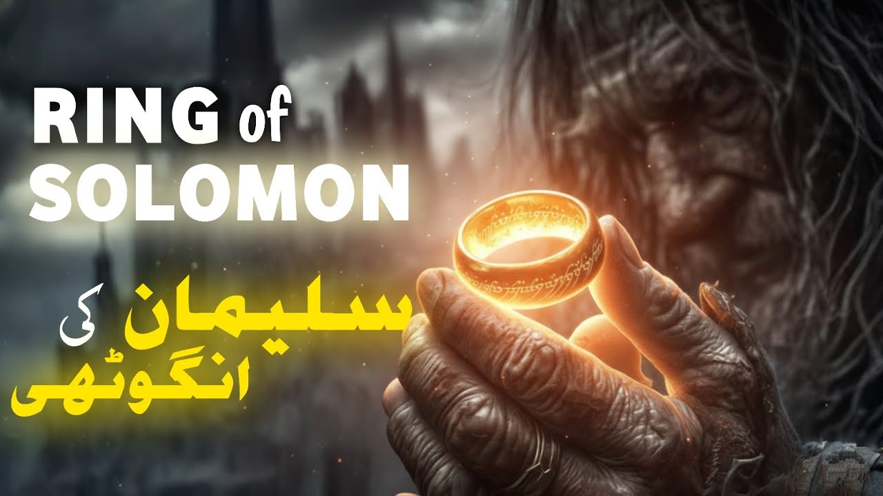Hazrat Suleman ki Anguthi | Hazrat #Suleman aur jinnat ka waqia | Islamic | Amber Voice | Urdu Hindi
