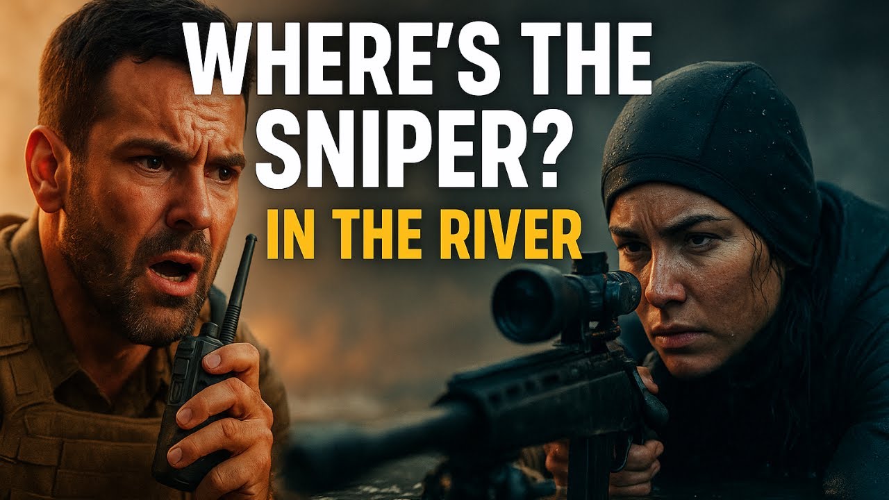 “Where’s the Sniper?” SEALs Whispered —Then a Sniper Rose Straight from the River | Touching Stories