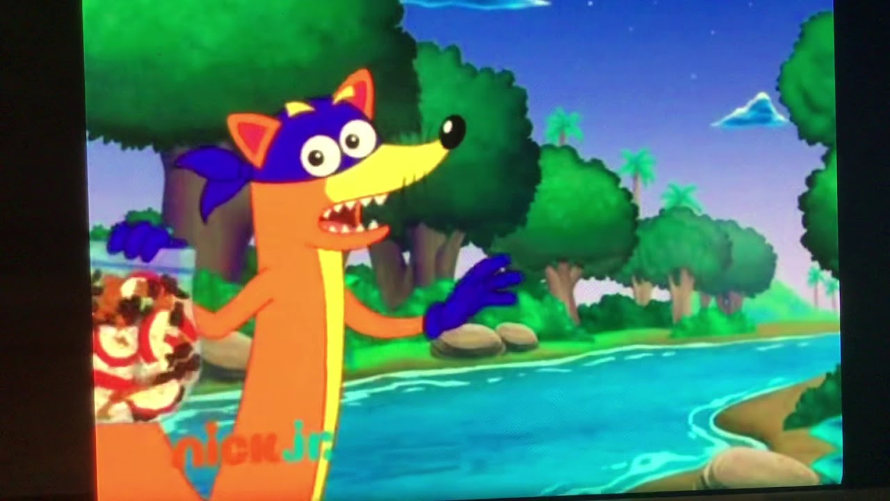 Swiper the fox your too late you&rsquo;ll never find them now
