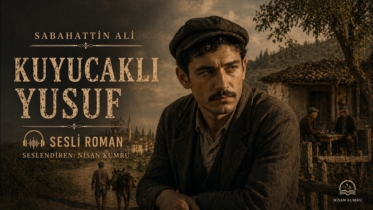 KUYUCAKLI YUSUF | SABAHATTİN ALİ (Sesli roman tek parça)