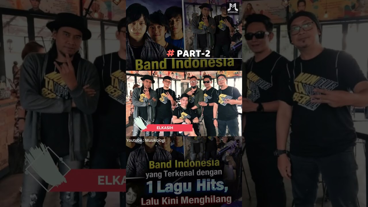 Band Indonesia Yang Terkenal Hanya dengan 1 Lagu Hits Lalu Menghilang "One Hit Wonder" | Part 2