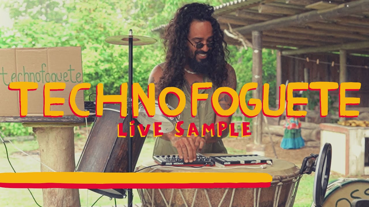 Technofoguete - Live Sample @ Casa Verde de Cultura