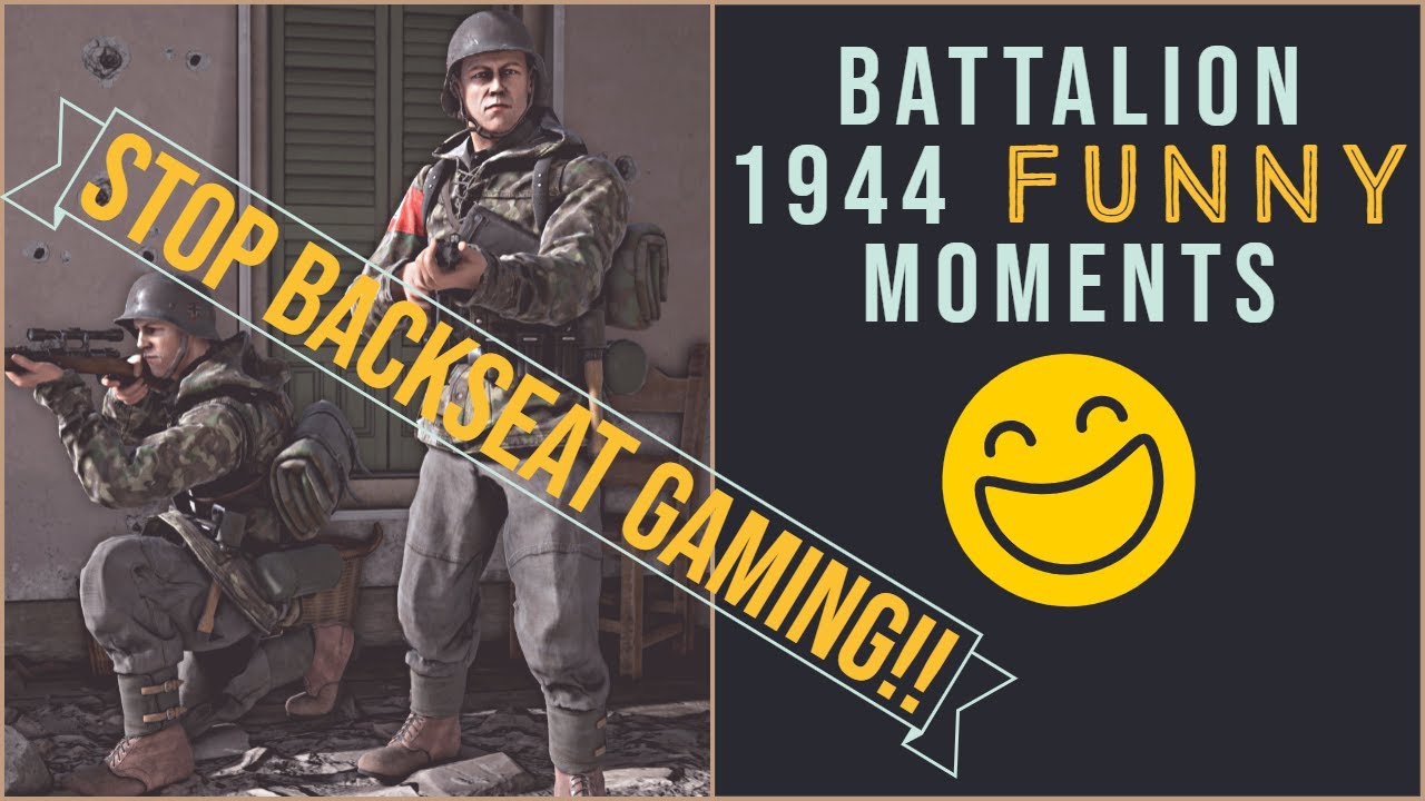 Battalion 1944 FUNNY Moments! BEST Twitch Highlights - Fails, Rages!