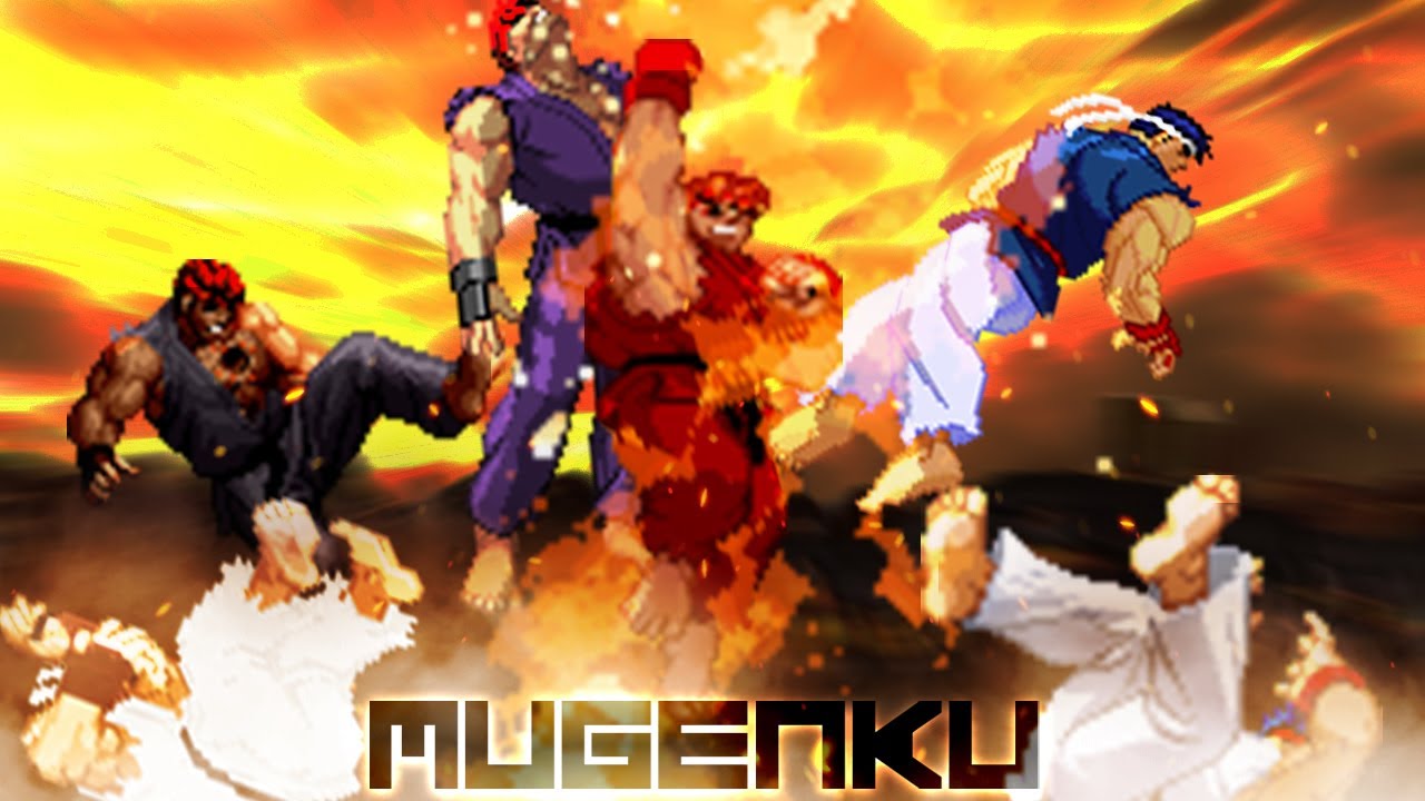 Evil Ryu Mystikblaze is on fire once again!