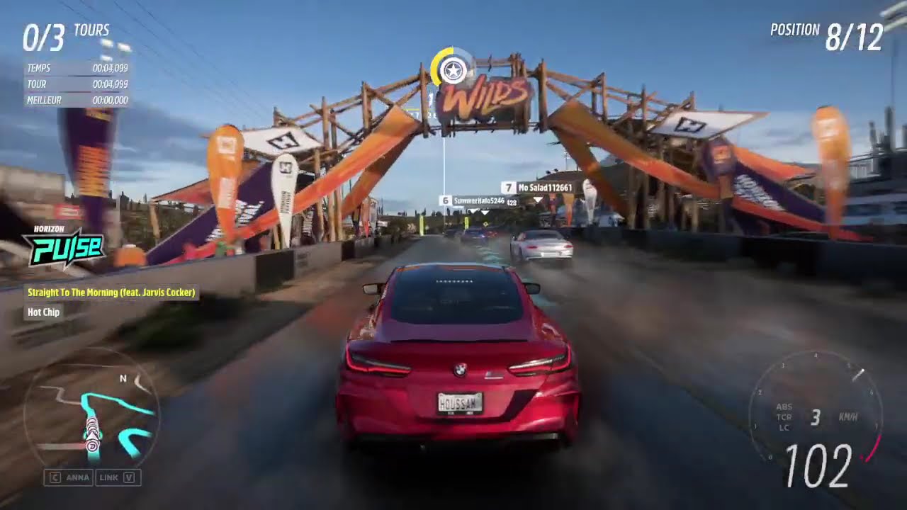 je decouvre forza horizon 5 parti 4 (le jeux crashe a la fin )