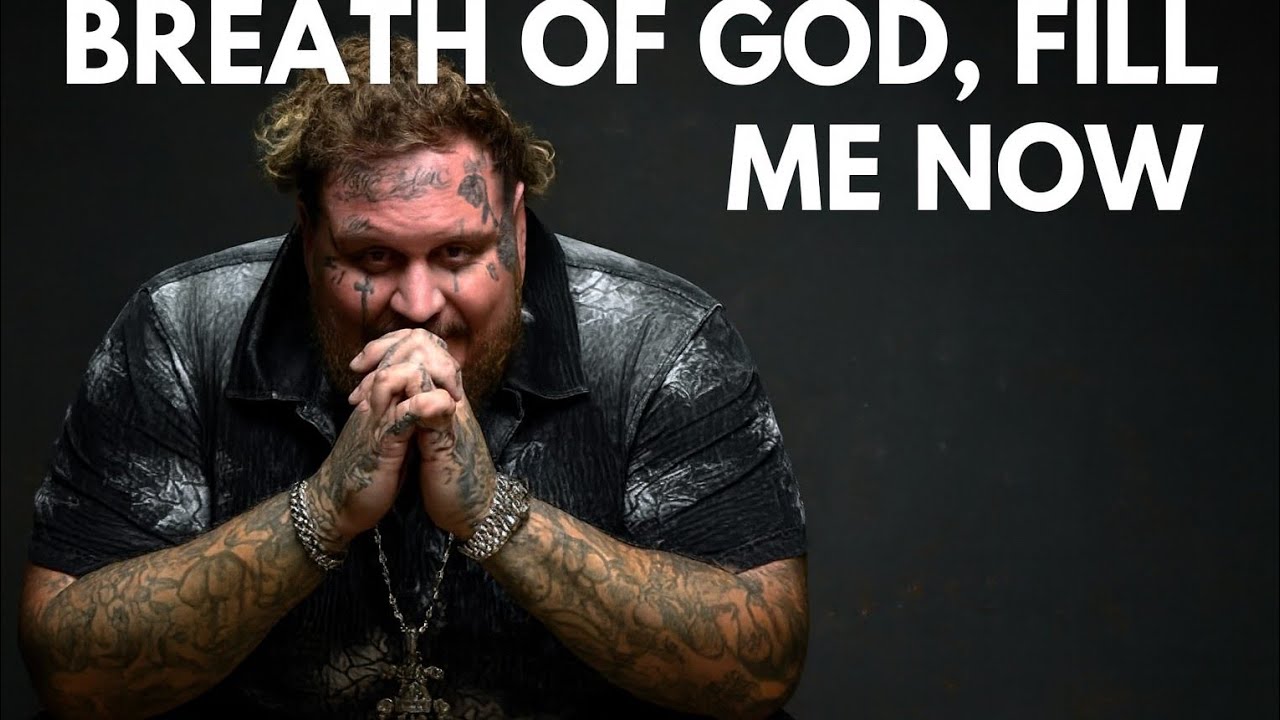 Jelly Roll Inspired-breath of God, Fill Me Now Gospel Song Healing for the Broken & Tired
