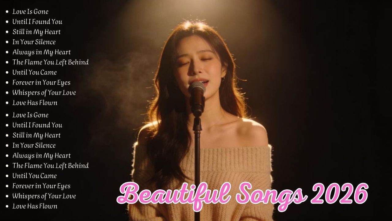 Love Songs Symphony 2026 🎶 Romantic Chill Music