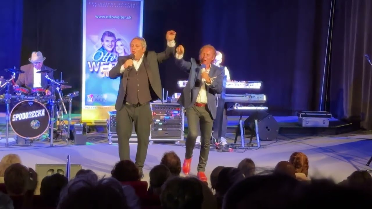 Jozef &  Dodo Ivaška - Sme Dvaja - Levice - Otto Weiter 70 Tour.