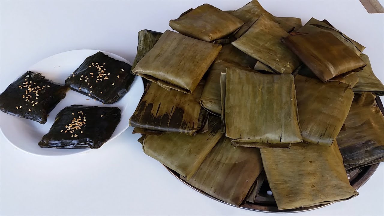 Hướng dẫn cách làm bánh gai từ bột gai khô dẻo thơm lâu, ngon mềm, dẻo by toan trinh