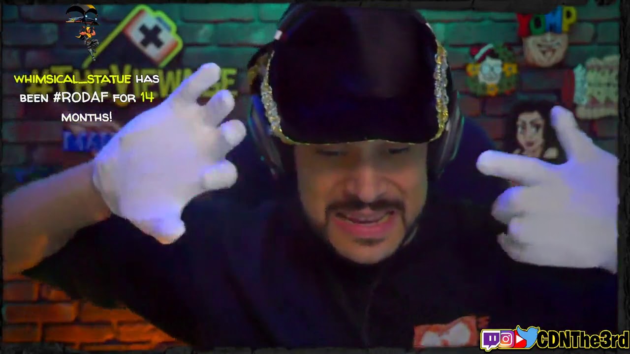 CDNTHE3RD GAMEPLAY TOP EPIC TWITCH STREAM HIGHLIGHTS