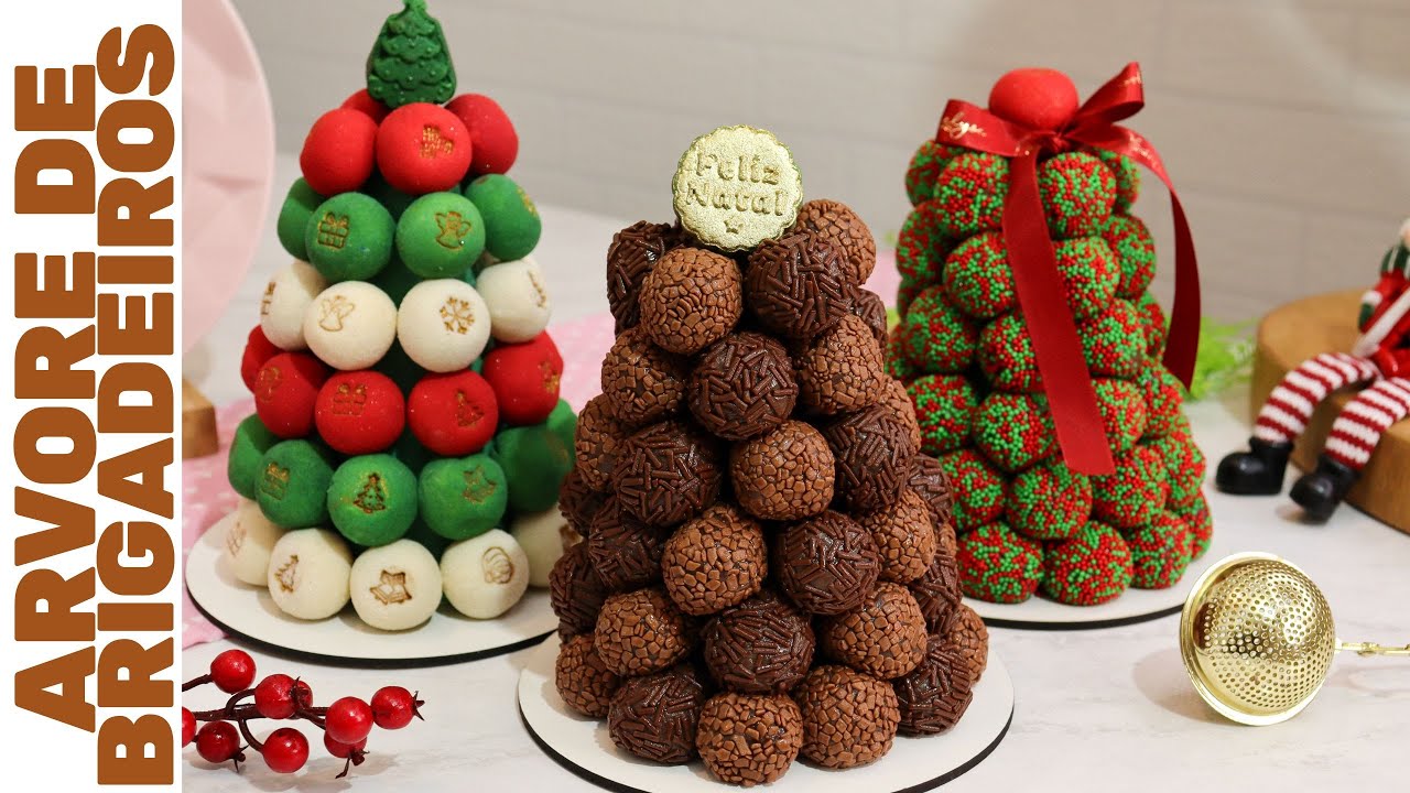 ЁЛКА BRIGADEIROS: ИДЕАЛЬНОЕ ИЗДЕЛИЕ И ПРОДАЖА ДЛЯ ВАС, ЧТОБЫ УВЕЛИЧИТЬСЯ К РОЖДЕСТВУ!