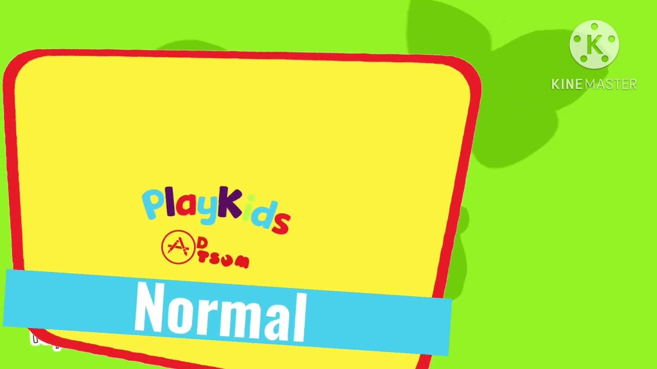 Play kids. Ad Tsum Normal logo