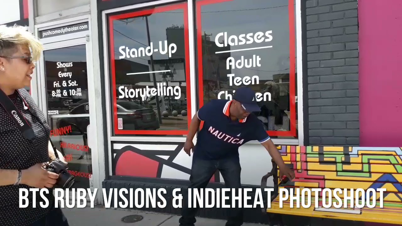 BTS RUBY VISIONS & INDIEHEAT PHOTOSHOOT WITH SOPE WATSON