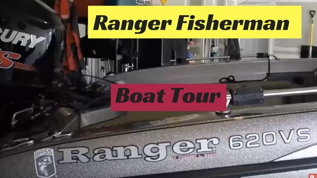 Ranger Fisherman 620VS Boat Tour