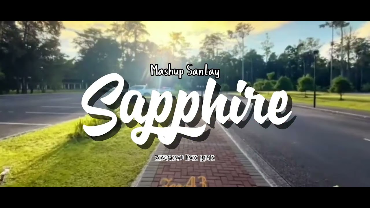 SAPPHIRE SANTAY INDIA MASHUP | ZER 43 REMIX 2025