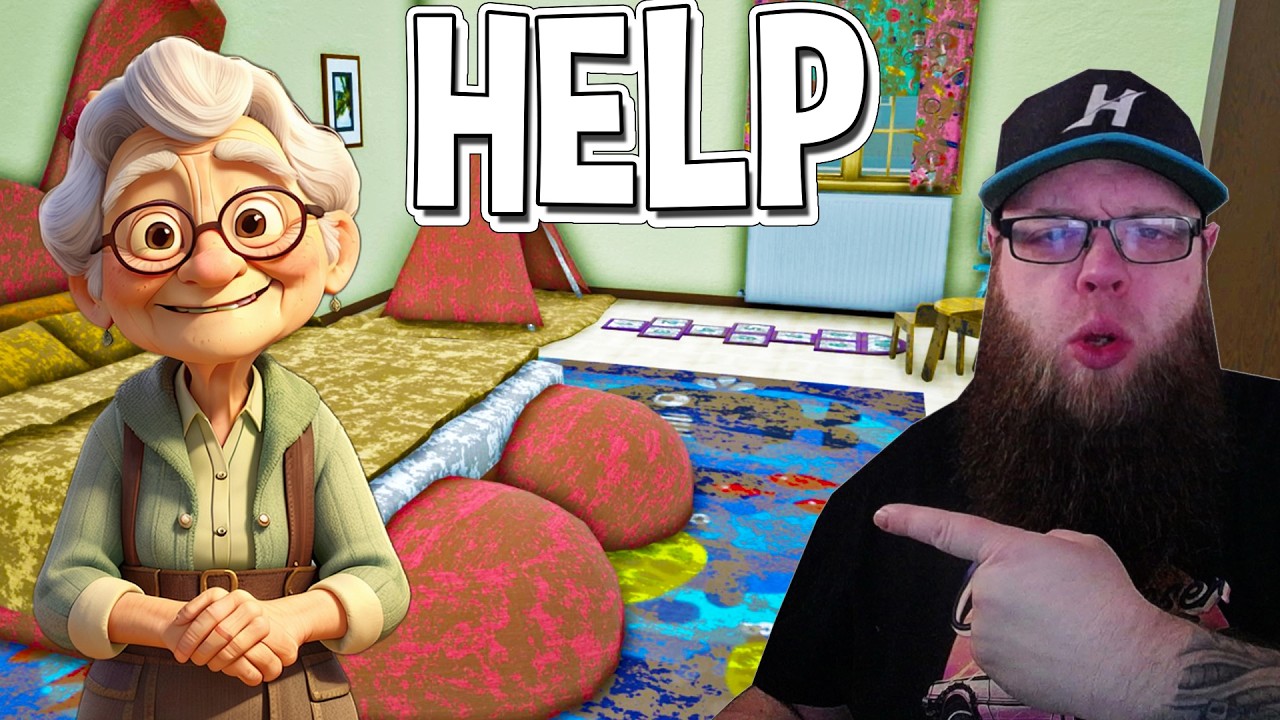 Helping Carol With Her Spare Room