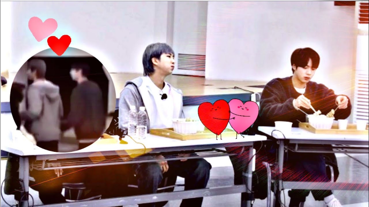 NamJin Analysis: Run BTS-133 + Clingy on Behind the scenes.
