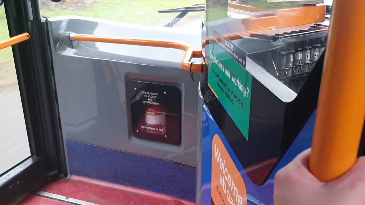 Stagecoach Newcastle 26283 on the X47 