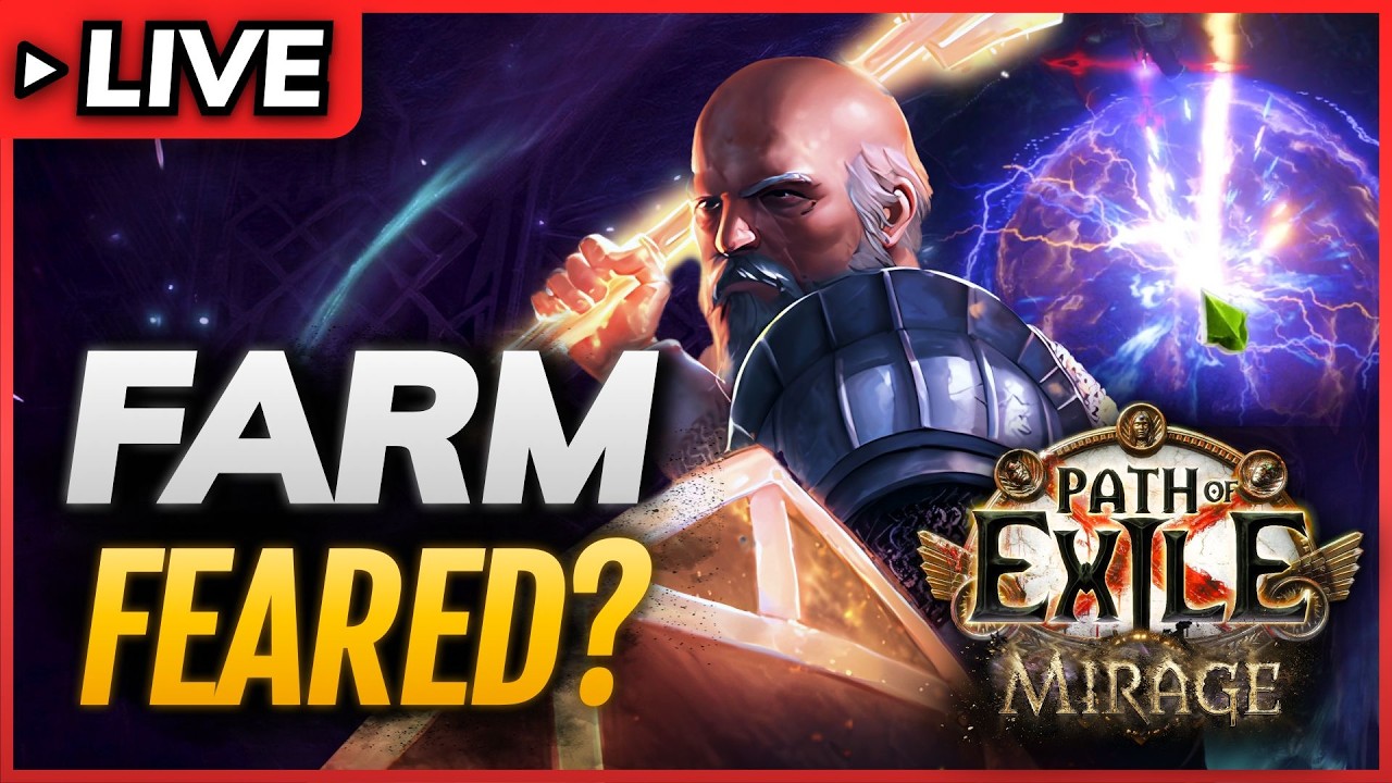 POE 3.28🔴FEARED Farm? - ABSOLUTION Guardian Build - Endgame🔴Path of Exile